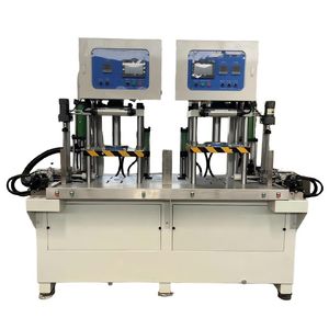 Four-Column Dual-Station Cylinder-Free Hydraulic Wax Injection Machine