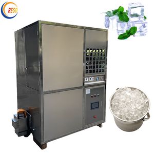 1000kg Per Day Small Ice Cube Maker Machine Ice Cubes Making for Business Machine Price