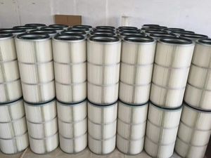 High Efficiency Dust Collector Air Cartridge Filter for Gas Turbine
