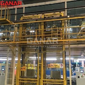 Automatic Conveyor Belt Product Line Belt Conveyor Line Reliable Equipment