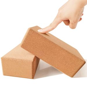 Premium Natural Cork Yoga Block Brick for Stable and Eco Friendly Support