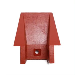 Popular Model High Manganese Steel Swing Jaw Plate Wear Parts Casted Bronze for Machinery