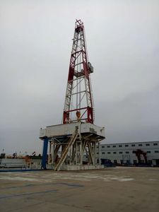 Zj 50 Drilling Rig for Oilfield Oil Drilling Rig