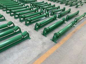 High-Efficiency Wear-Resistant Cema Belt Conveyor Idler for Cement Plants