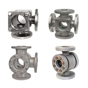Customizable Right Angle Borosilicate Glass for High-Pressure Systems