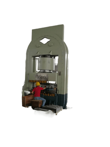 Hydraulic Press Machine for Heat Exchanger Industry