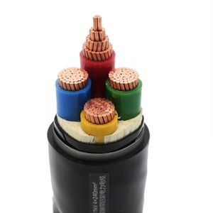 Copper Conductor XLPE Insulation Steel Wire Armoured Cable