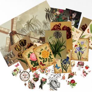 Wholesale DIY Card Party Table Decoration Invitation Wedding Flower Paper Card Envelope