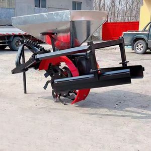 Powerful Ditching Machine for Farming with Fertilizer Spreader