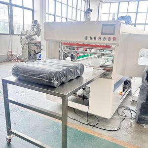 Wide Mouth Plastic Empty Bottle Packaging Machinepet