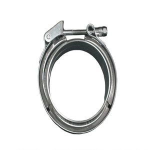 Heavy Duty Stainless Steel V Band Clamp with Locking Mechanism Groove Clamp