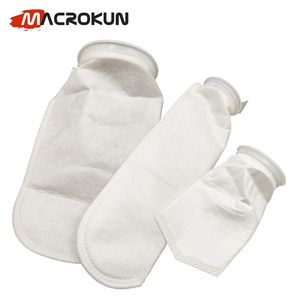 Nonwoven Needle Felt PP / Nomex Dust Filter Bags