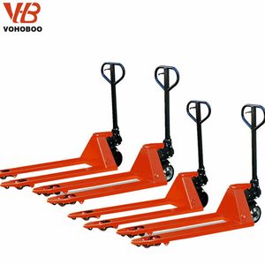 Pallet Truck Manual 2ton 2.5ton Hand Hydraulic Pallet Truck