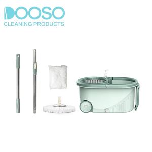 High Quality Easy Magic Wet and Dry Floor Cleaning Microfiber Spin Mop 360 with Bucket