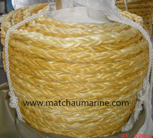 UHMWPE Braid Mooring Rope Towing Line for Sale