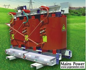 160kVA 10kv Dry Type Transformer High Voltage Transformer