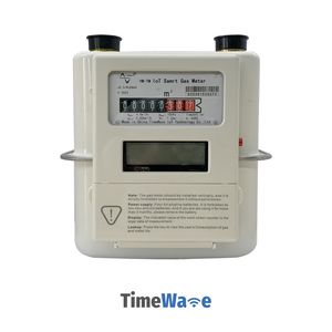 Smart Gas Meter with Prepaid Remote Control and Lorawan / 4G / Nb, G1.6/G2.5/G4
