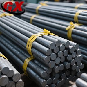 40crnimo Quenched and Tempered Round Steel, High-Strength Wear-Resistant Steel