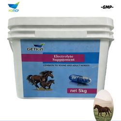China GMP Factory Direct Electrolyte Supplements for Horse