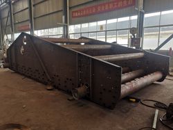 Linear Screen Heavy-Duty Shaker High Efficiency Vibrating Sieve Sorting Machine Sand Separating Sifter