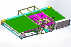 Auto Hemming Auto Over-Locking Machine