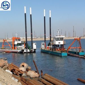 Hydraulic CSD450 18 Inch Sand Mining Cutter Suction Dredger