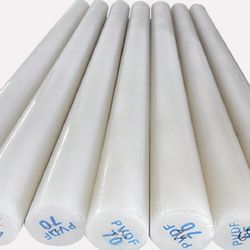 Manufacturing Corrosion-Resistant Valves for Chemical Fluid Pipelines --PVDF Plastic Rod