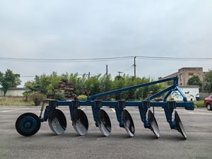 Farm Machinery Farm Tractor Implement 6 Disc Plough Plow