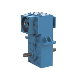Agricultural Machinery Gearbox Special Box for Strapping Machine Speed Reducer Parallel Shaft Reducer Helical Gear