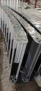 Innovative Stainless Steel Cable Drag Chains for Safe Cable Handling