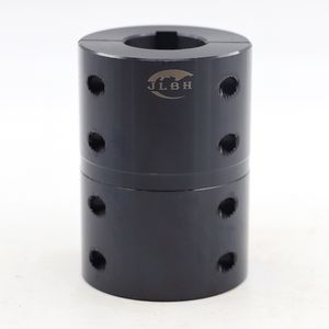 Jq Type Jqw Integrated Clamping Shell Shaft Coupling Rigid Stepper Servo Motor High Torque Clamping Mixing Equipment Screw Driver Coupler