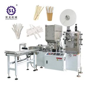 Drinking Straw Packing Printing Machine