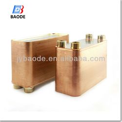 Brazed Plate Heat Exchanger for Turbine Engine Oil Cooler Bl120