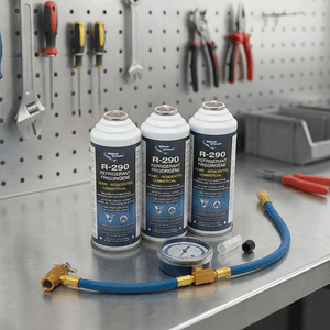 Premium High Purity R290 Propane Refrigerant Gas for Sale