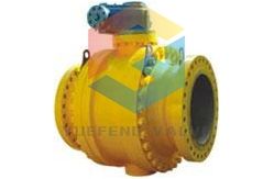3 PC Casting Trunnion Ball Valve