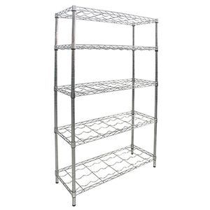 Restaurant Adjustable Kitchen Steel Storage Wire Shelving Shelf