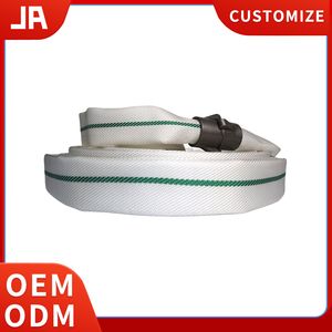 China Fire Fighting Lining Canvas Water Layflat PVC Rubber Fire Hose