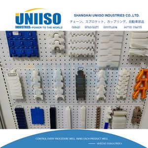 Durable Brown Top Plate Conveyor Chain for Efficient Packing Solutions