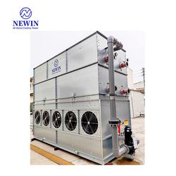 Energy Saving Closed Cooling Tower with Ec Fan Drive System