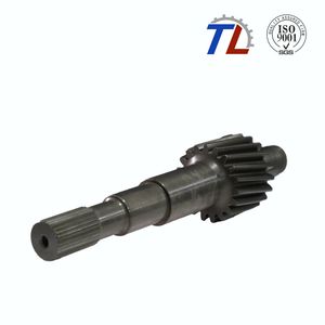 CNC Machine Gear Shaft for Lithium Battery