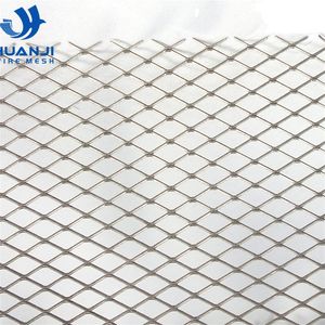 Aluminum Stainless Steel Road Green Belt Protective Mesh Expanded Metal Mesh