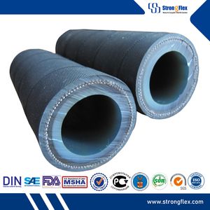 Rubber Sandblasting Hose Industrial Rubber Hose China Factory Supply