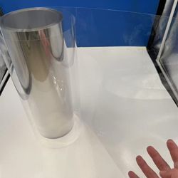 Clear Pet-Gag Sheet for Folding Box Packaging