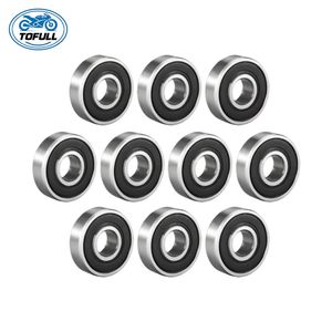 High Performance Deep Groove Ball Bearing Seal 6002 2RS Motorcycle Bearings