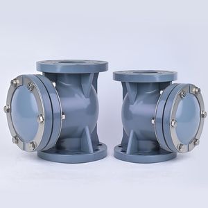 Made in China Factory Manufactured High Quality High Performance Multi-Size Leak-Proof Swing Check Valve for Water Supply and Industrial Pipeline