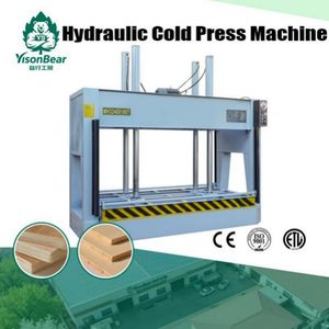 Hydraulic Electric Plywood Hydraulic Wood Door 50 Ton Cold Press Machine