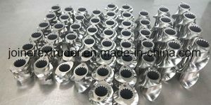 Twin Jsw Tex160 Extruder Machine Screw Elements for Petrochemical Factory