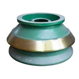 HP200 Cone Crusher Mantle and Bowl Liner Cone Crusher Spare Parts