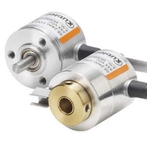 Kubler Miniature Optical Incremental Encoder 2400/2420 Series Solid Shaft and Hollow Shaft