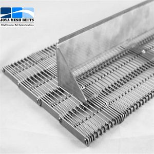 High Temperature Resistance and High Quality Eyelink Wire Mesh Conveyor Belt